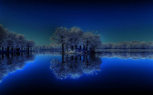Winter Night Wallpapers