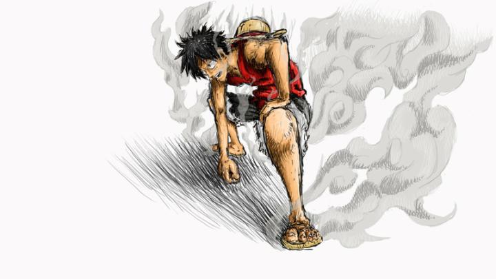 one piece luffy anime gear second 1920x1080 wallpaper \u2013 Anime One Piece 