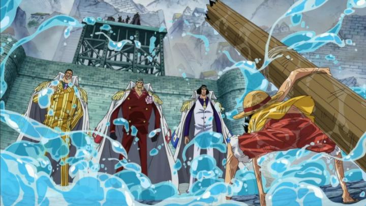 water castles one piece pirates luffy anime 1920x1080 wallpaper \u2013 Anime 