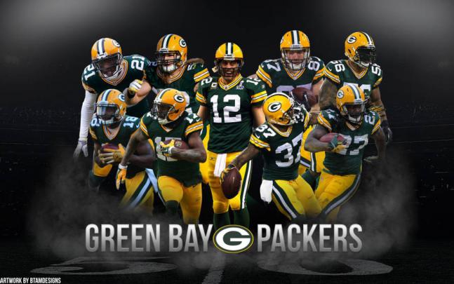 Download Green Bay Packers NFL HD Wallpaper New Tab - Sports Fan Tab 