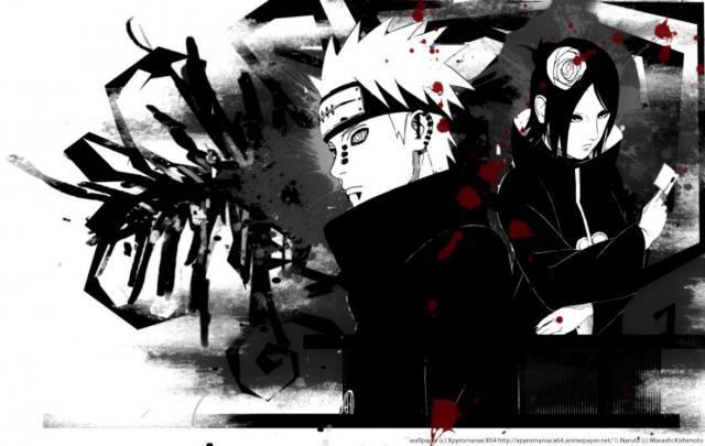 Naruto Pain Desktop Wallpapers