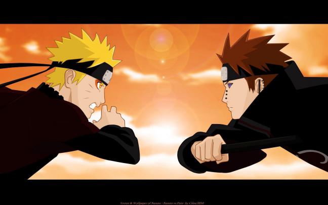 Naruto vs Pain Wallpapers \u00b7\u2460 