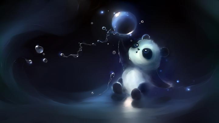 Cute Panda Wallpaper HD