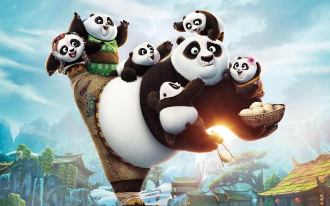 Desktop Kung Fu Panda Wallpapers