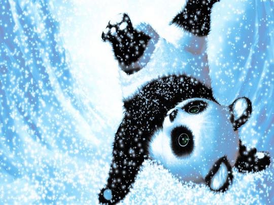 Kawaii Cute Anime Panda Wallpapers