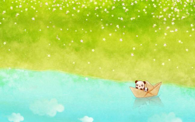 Cute Panda Backgrounds
