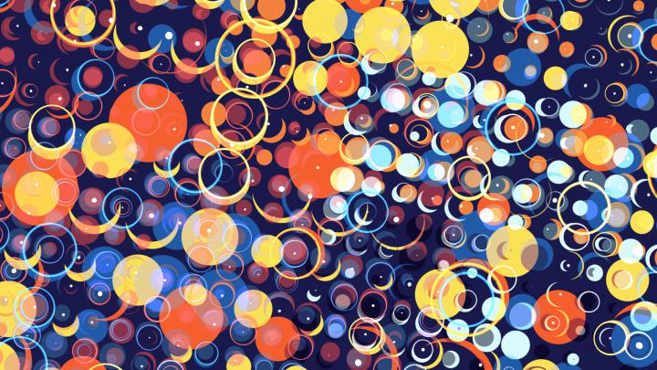 fractal, Pastel, Abstract, Minimalism Wallpapers HD \/ Desktop and 