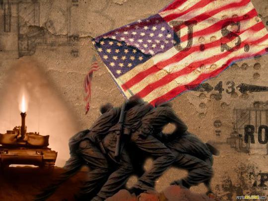 Patriotic Wallpaper for Desktop -
