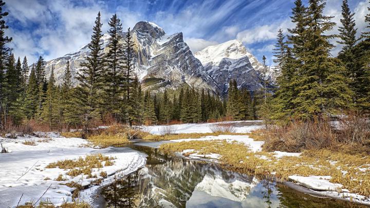 Winter Mountains Wallpapers Images Photos Pictures Backgrounds