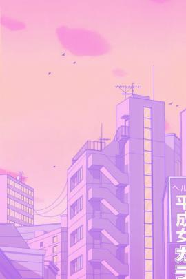 Japanese Pink Aesthetic Wallpapers