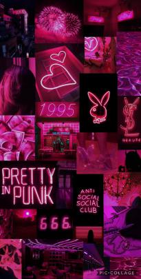 Pink Dark Aesthetic Wallpapers