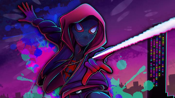 Awesome Miles Morales Spiderman Wallpaper 1920x1080 - wallpaper craft