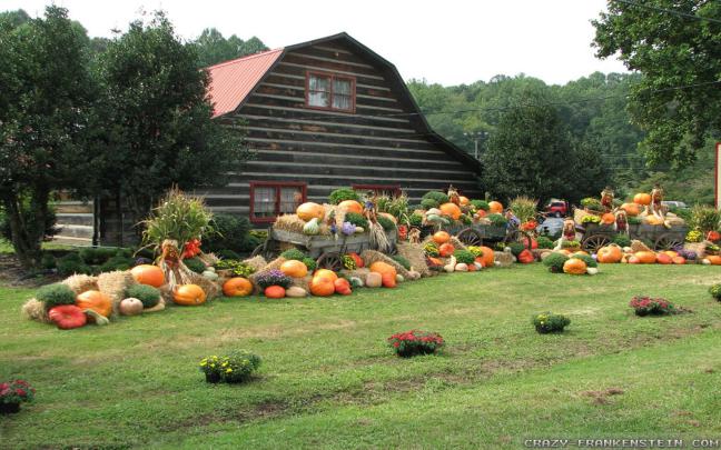 Thanksgiving Scenes Wallpaper (49+ images)