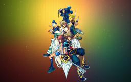 Kingdom Hearts Desktop Wallpaper