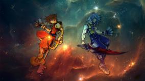 Kingdom Hearts Desktop Wallpaper
