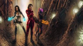 Mass Effect Desktop Wallpaper
