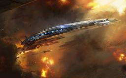 Mass Effect Desktop Wallpaper