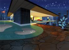 Mid Century Modern Desktop Wallpaper