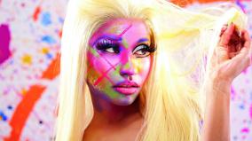 Nicki Minaj Desktop Wallpaper