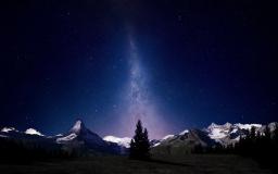 Night Desktop Wallpaper