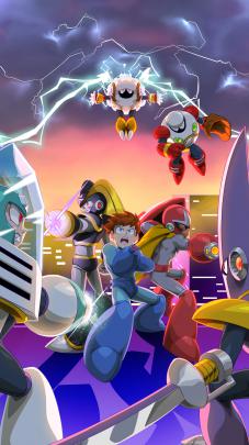 Megaman Battle Network Wallpaper (80+ images)