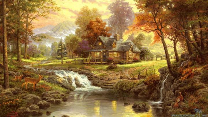 53+ Screensavers and Wallpaper Autumn Scene