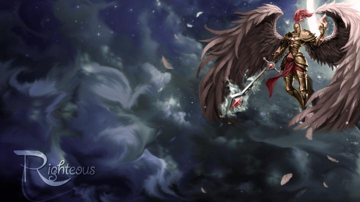 Kayle Wallpaper 1920x1080 - Awesome Wallpapers