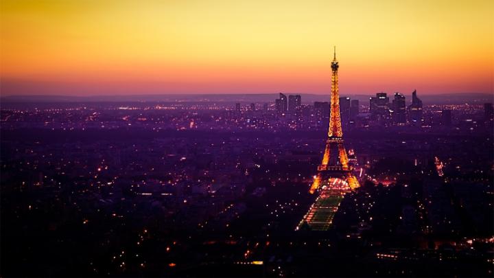02961_nightfallinparis_1920x1080 \u00ab Awesome Wallpapers