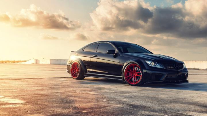 Mercedes-Benz-C63-AMG-black-series_1920x1080 \u00ab Awesome Wallpapers