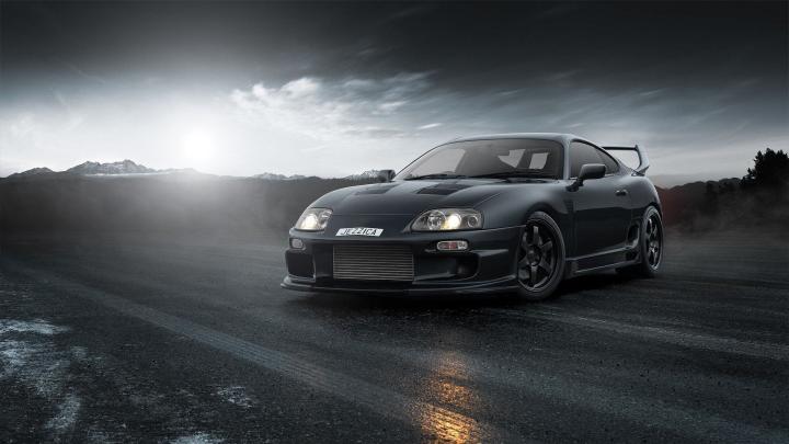 Supra Drift Wallpapers - Top Free Supra Drift Backgrounds - WallpaperAccess