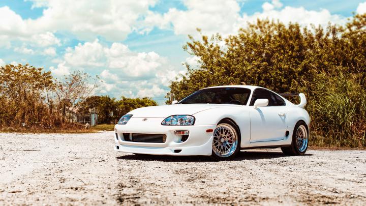 Toyota Supra Wallpapers HD \/ Desktop and Mobile Backgrounds