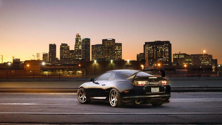 1998 Toyota Supra Wallpapers