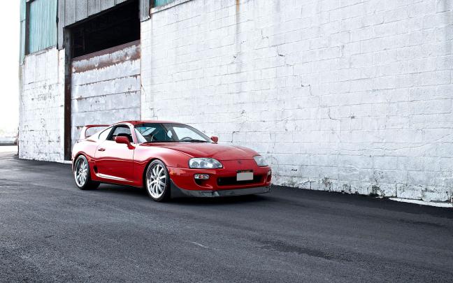 67+ Toyota Supra iPhone