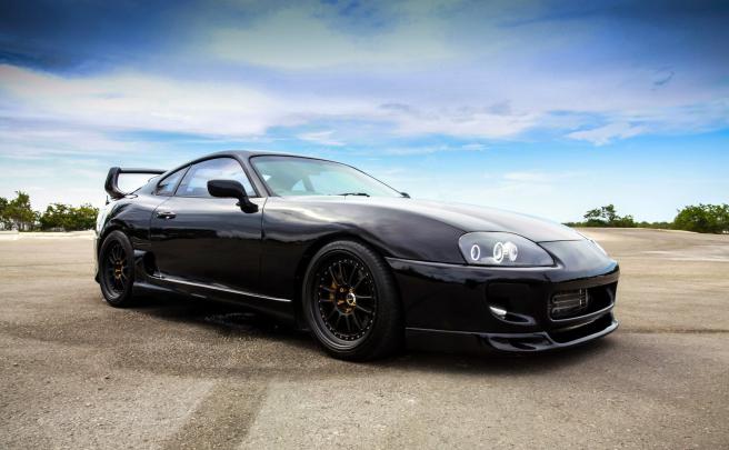 Black Toyota Supra Wallpapers - Top Free Black Toyota Supra Backgrounds 