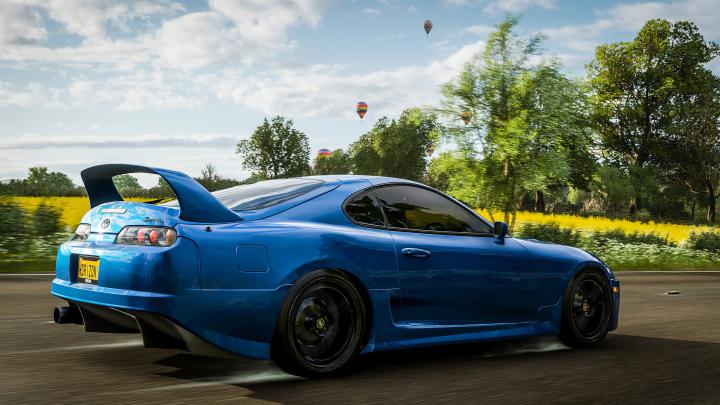 1920x1080 Toyota Supra Forza Horizon 4 4k Laptop Full HD 1080P HD 4k 
