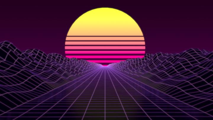 1920x1080 Synthwave 8k Laptop Full HD 1080P HD 4k Wallpapers, Images 