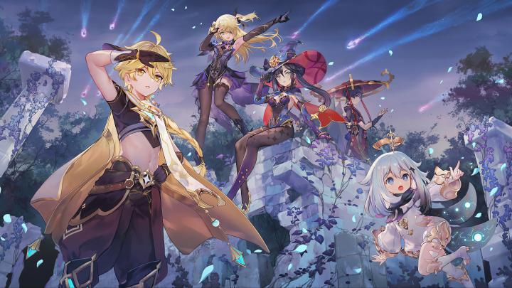 1920x1080 Genshin Impact 2021 Laptop Full HD 1080P HD 4k Wallpapers 