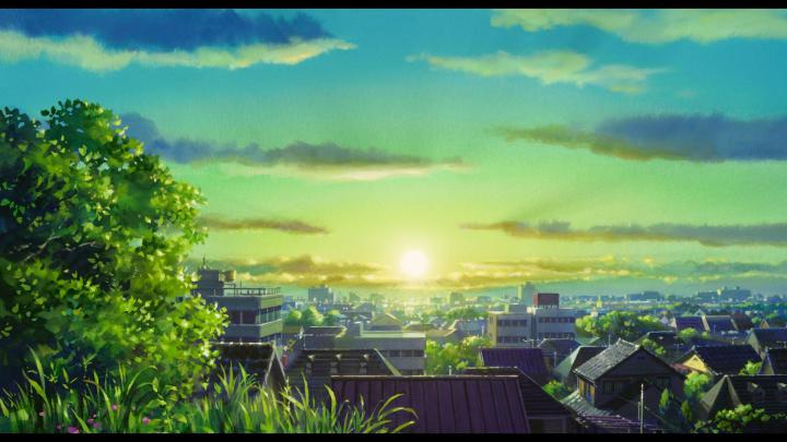 Anime Scenery Wallpaper -