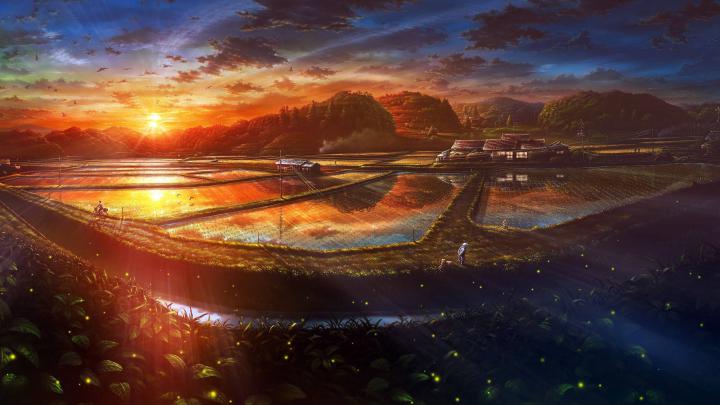 1920x1080 Wallpaper Dump (1000+ Files) - Album on Imgur | Anime scenery 