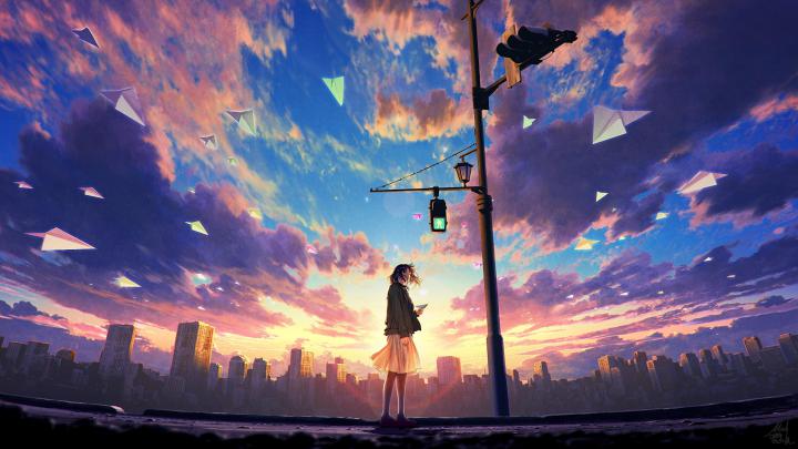 Anime Scenery !(1920X1080) : wallpaper