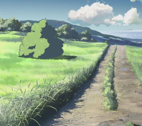 makoto shinkai | makoto shinkai 5 centimeters per second artwork 