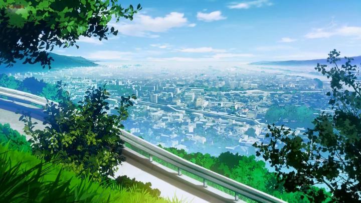 Anime Scenery Wallpaper -