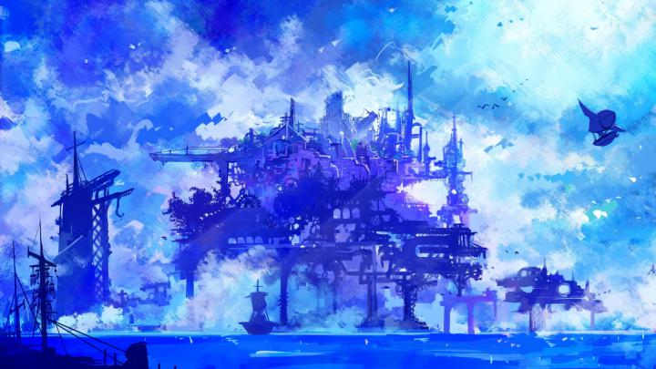 25++ City Anime Wallpaper 1920x1080 Hd - Anime Wallpaper