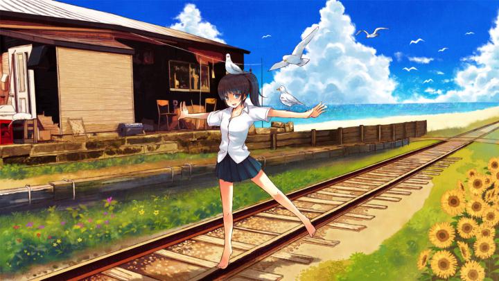 Free download animuru anime scenery landscape 1920x1080 wallpaper 