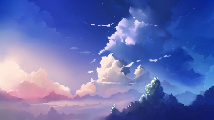 Anime Scenery Wallpapers - Top Free Anime Scenery Backgrounds 