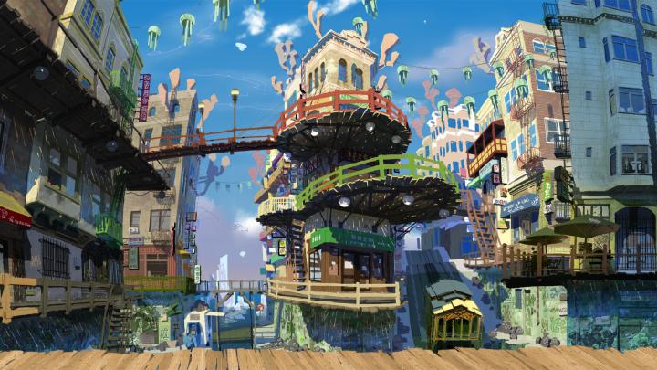 Anime Scenery Wallpaper (48+ images)
