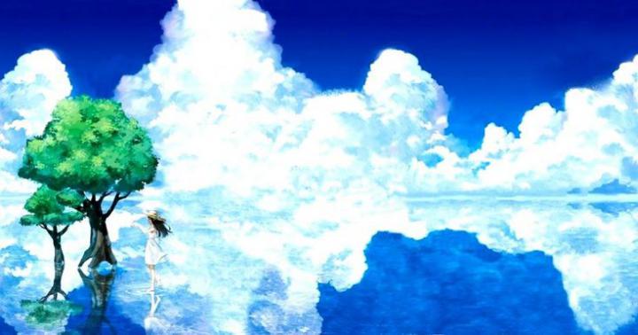 Anime Cute Dual Monitor Wallpaper- 4k Anime 3840x1080 Wallpaper 