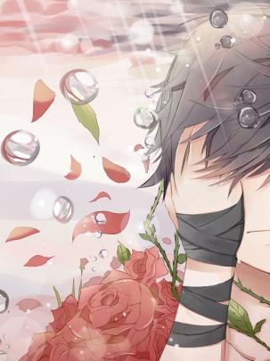 Sad Anime Boy Sunset - Sad - Anime Wallpaper For Two (#1029283) - HD 