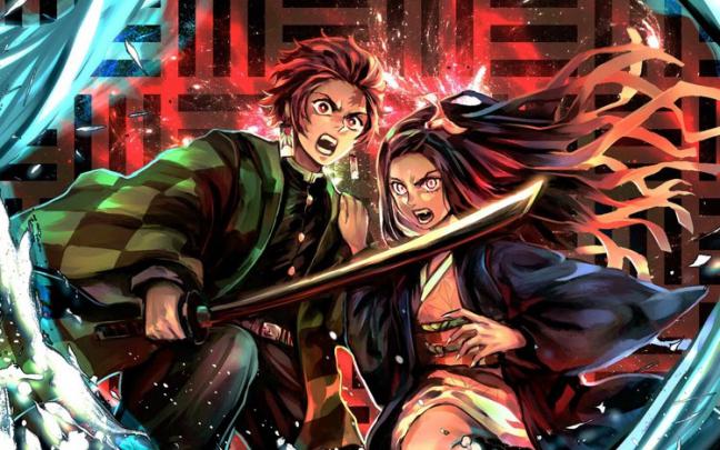 Dual Monitor Wallpaper 4K Demon Slayer : Demon Slayer Wallpaper Desktop 