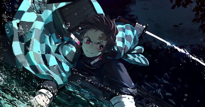 Anime Aesthetic Wallpaper 4K \/ Anime Girl Aesthetic Glitch 4k Ultra Hd 